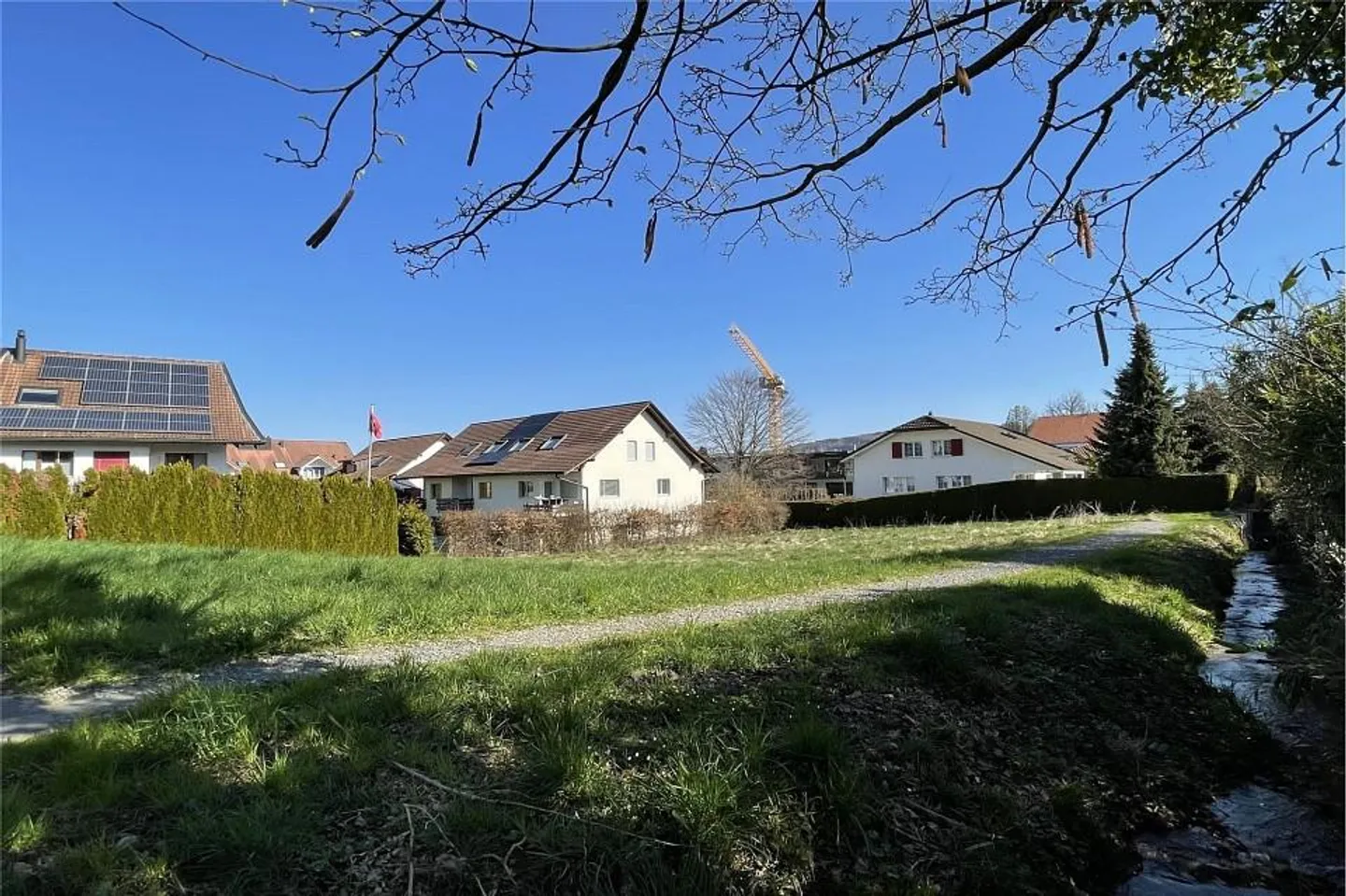 Building land with building permit for a multi-family house with 6 residential units - Photo 4 of 8