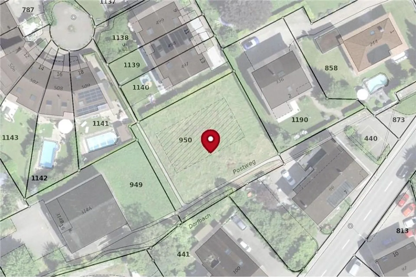 Building land with building permit for a multi-family house with 6 residential units - Photo 2 of 8