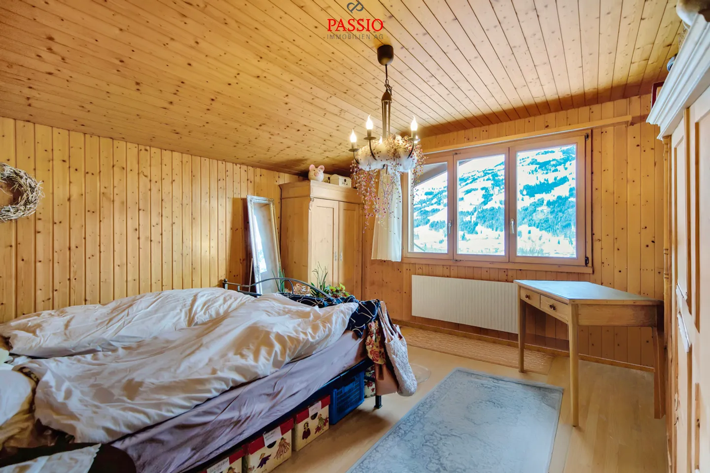 Spacious 5-room apartment with Alpine view and private garden - Photo 7 of 16