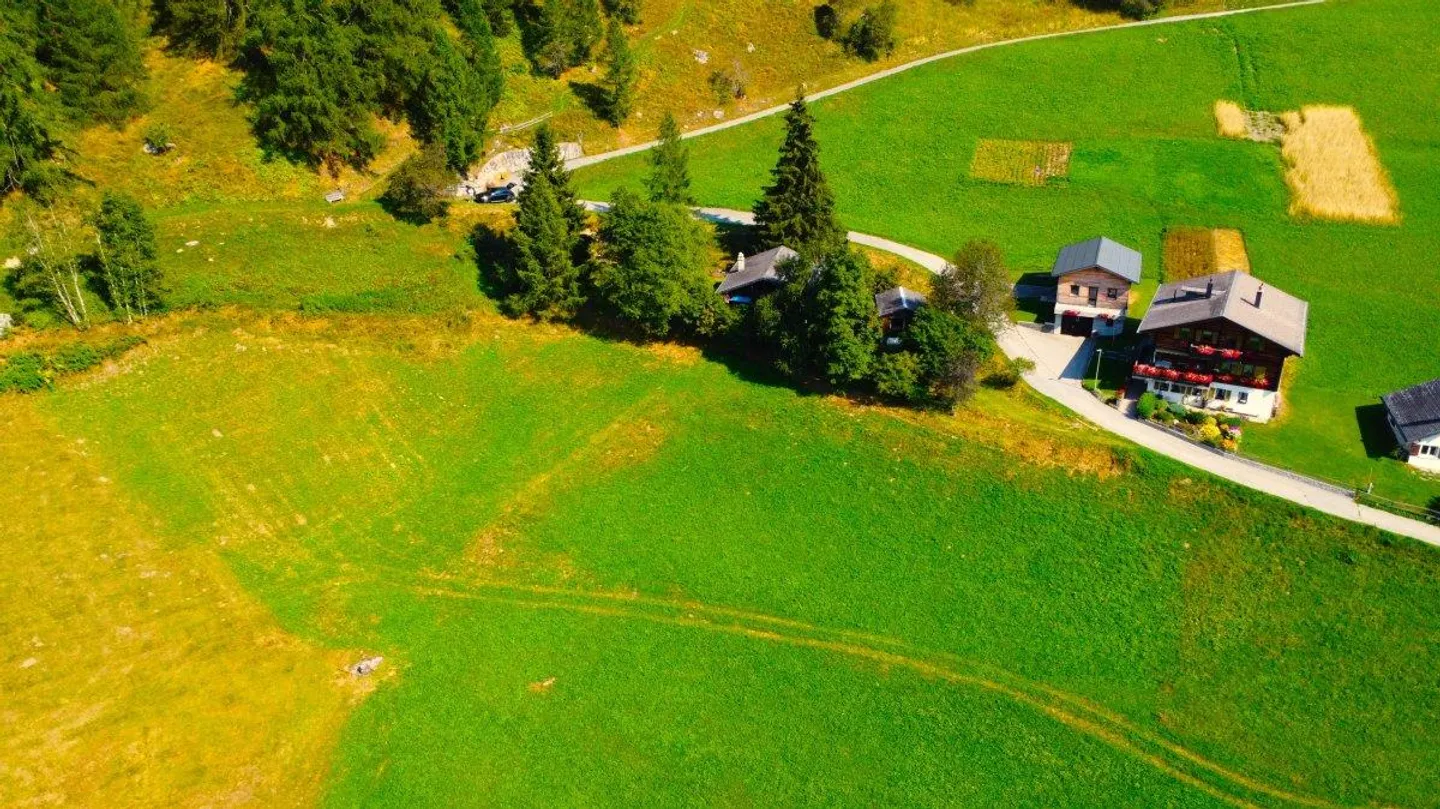 Non-buildable land on the edge of the forest in Goms - Photo 12 of 13