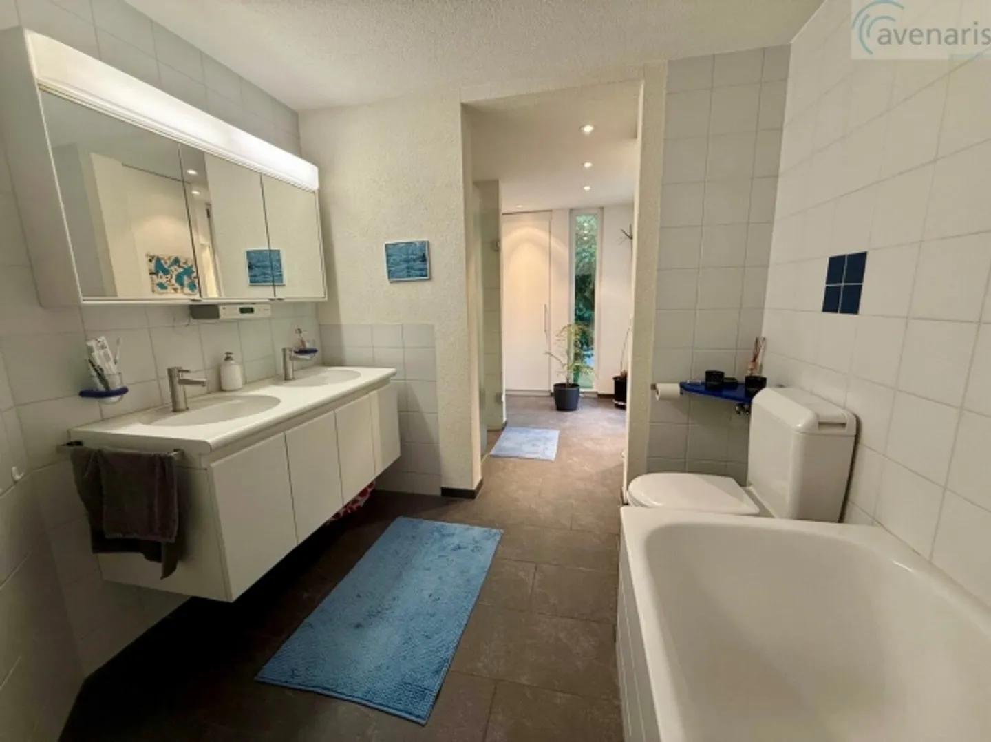 «Doppeleinfamilienhaus mit grossem Gartenparadies nahe am Waldrand» - Foto 11 von 18