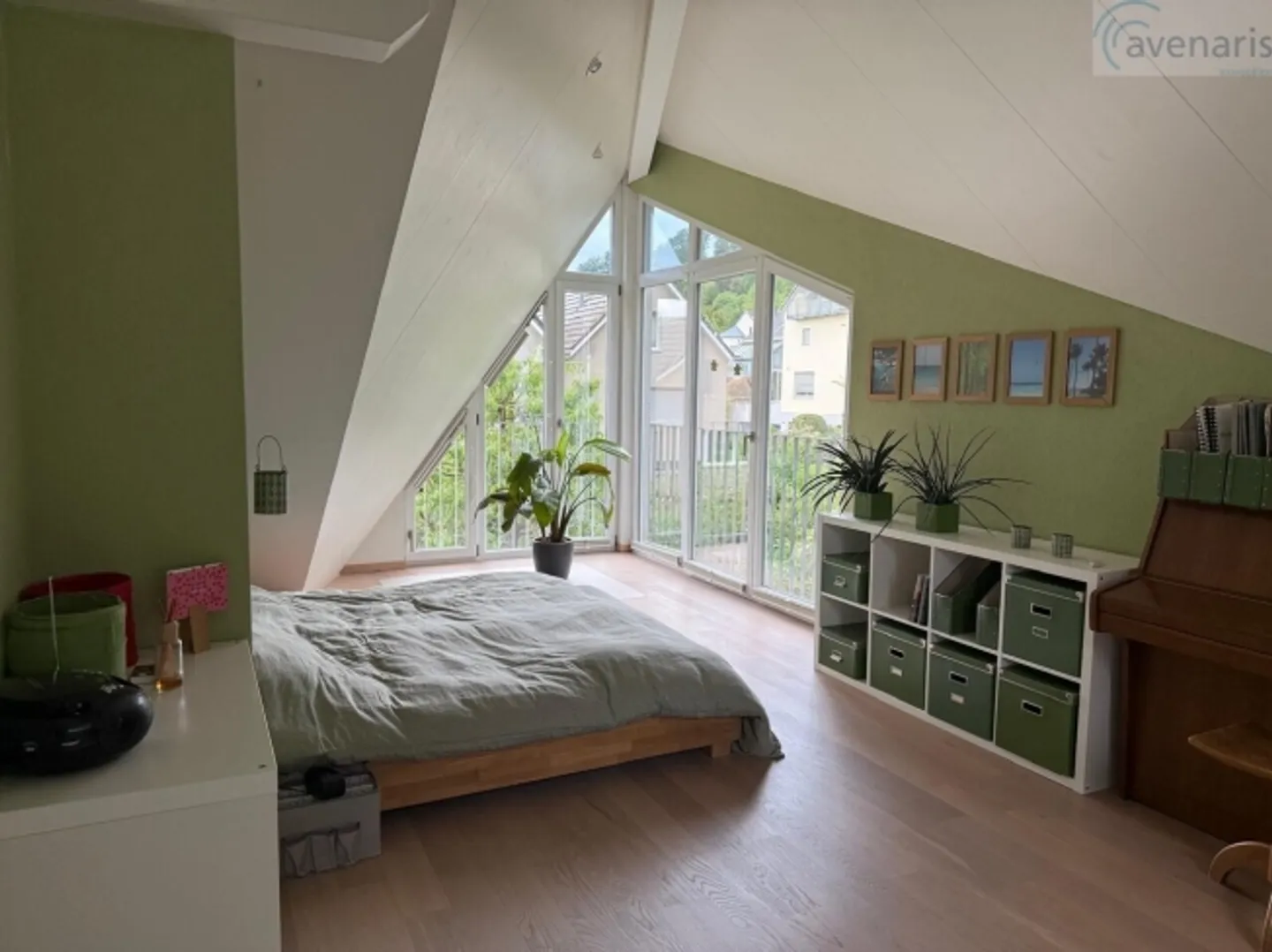 «Doppeleinfamilienhaus mit grossem Gartenparadies nahe am Waldrand» - Foto 12 von 18