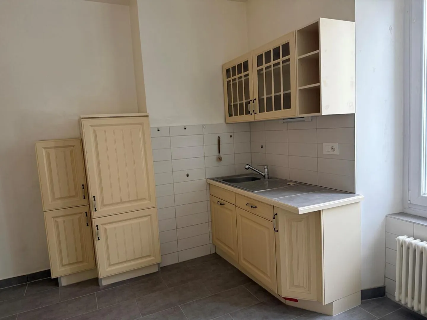 Apartment mit 3,5 Zimmern zur Miete, mit gemeinschaftlichem Garten - Foto 3 von 6