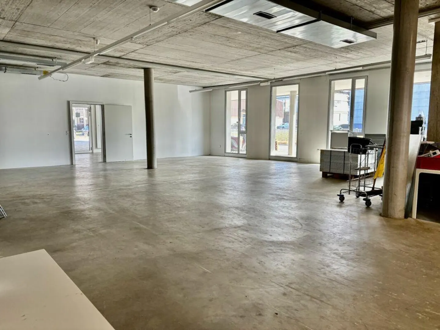 Deposito showroom Vaud in affitto a Budron Mont-sur-Lausann - Foto 5 di 7