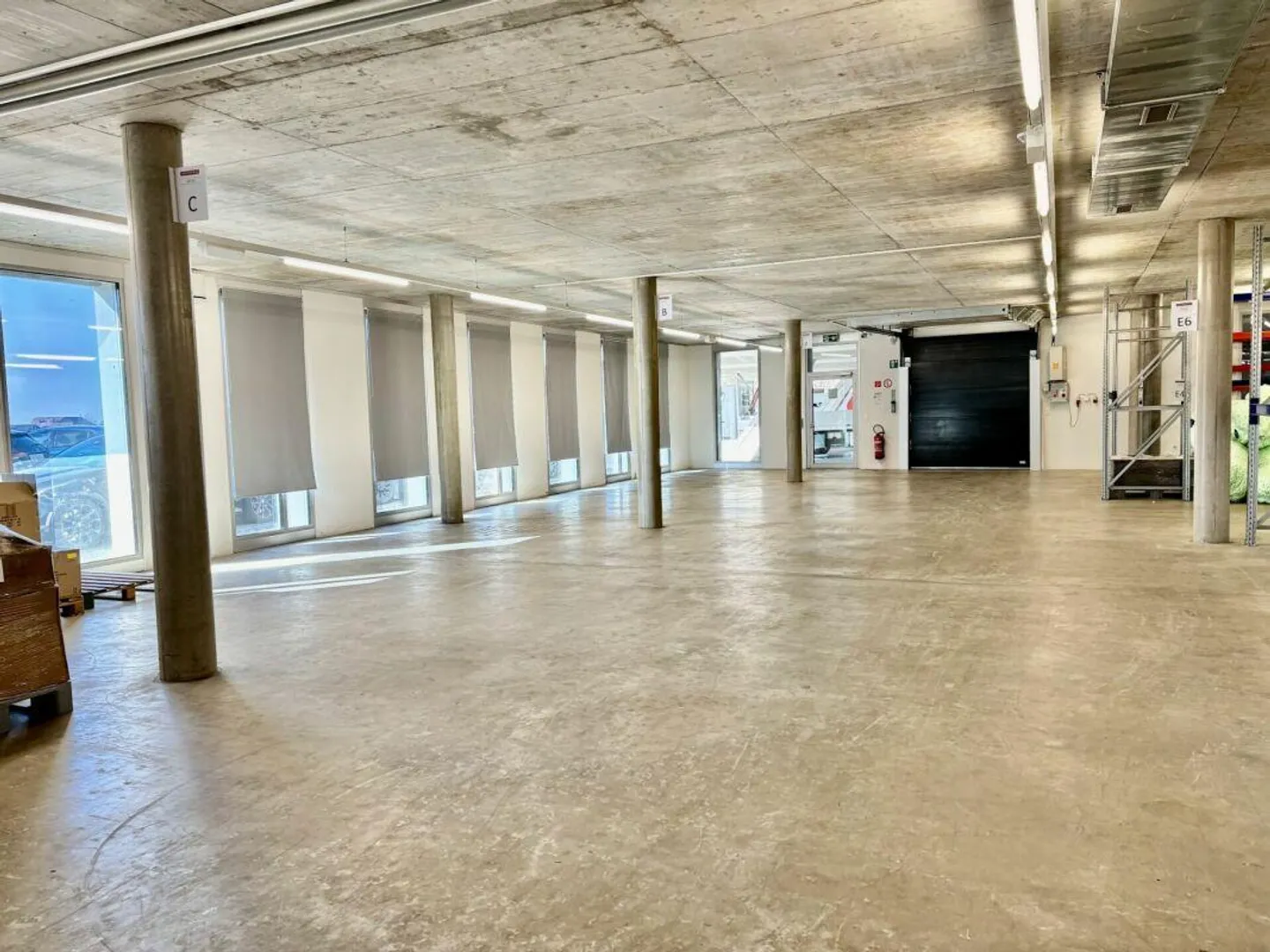 Deposito showroom Vaud in affitto a Budron Mont-sur-Lausann - Foto 6 di 7