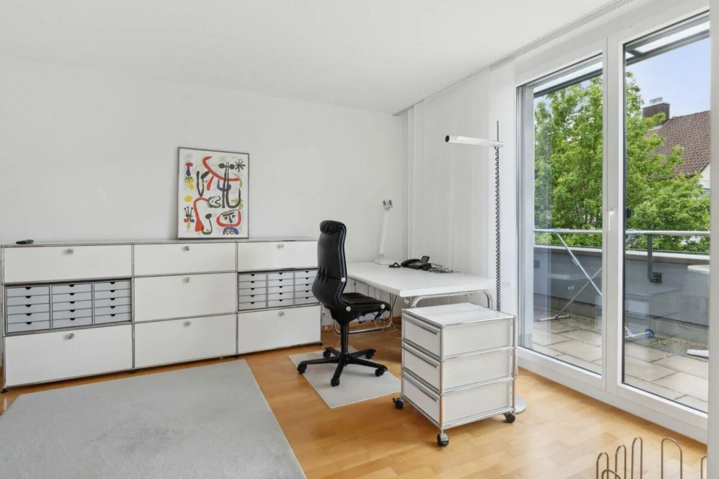 3½-Zimmer-Attikawohnung in Pfaffhausen - Ruhe, Sonne & Komfort - Foto 8 von 10