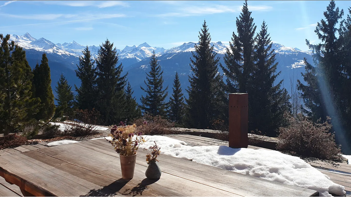 Chalet con vista sulle Alpi - Foto 5 di 21