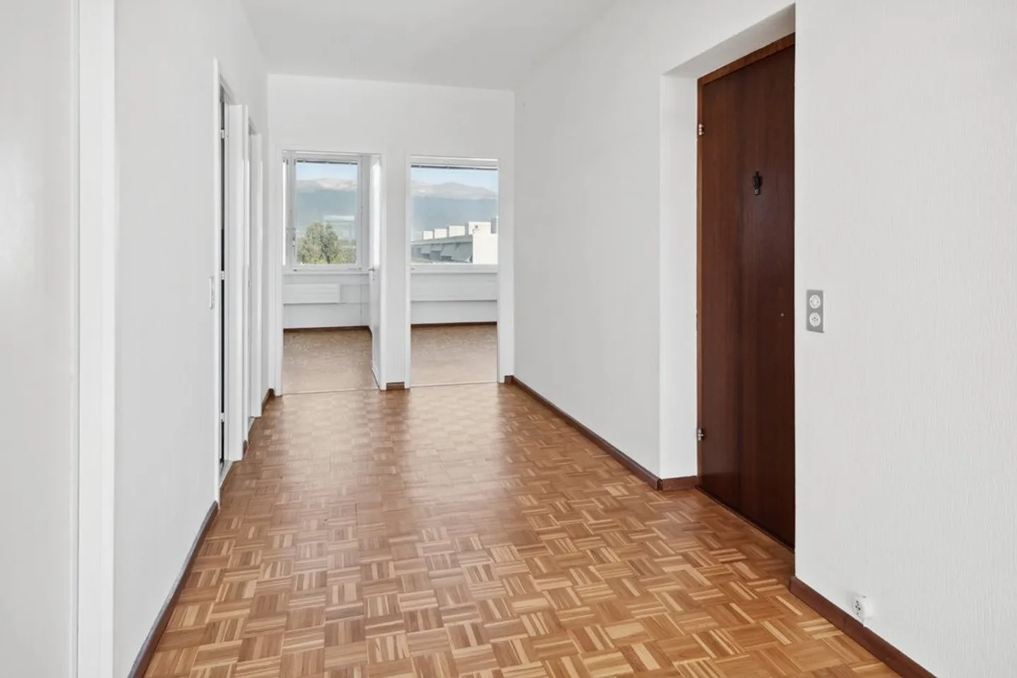 Helles Apartment nahe Forum Meyrin - Foto 5 von 9
