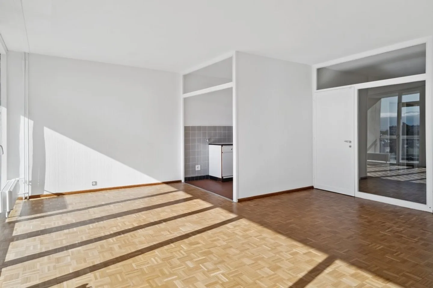 Helles Apartment nahe Forum Meyrin - Foto 3 von 9