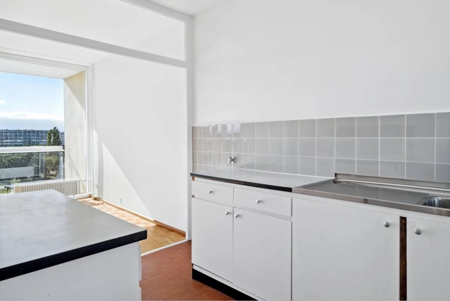 Helles Apartment nahe Forum Meyrin - Foto 4 von 9
