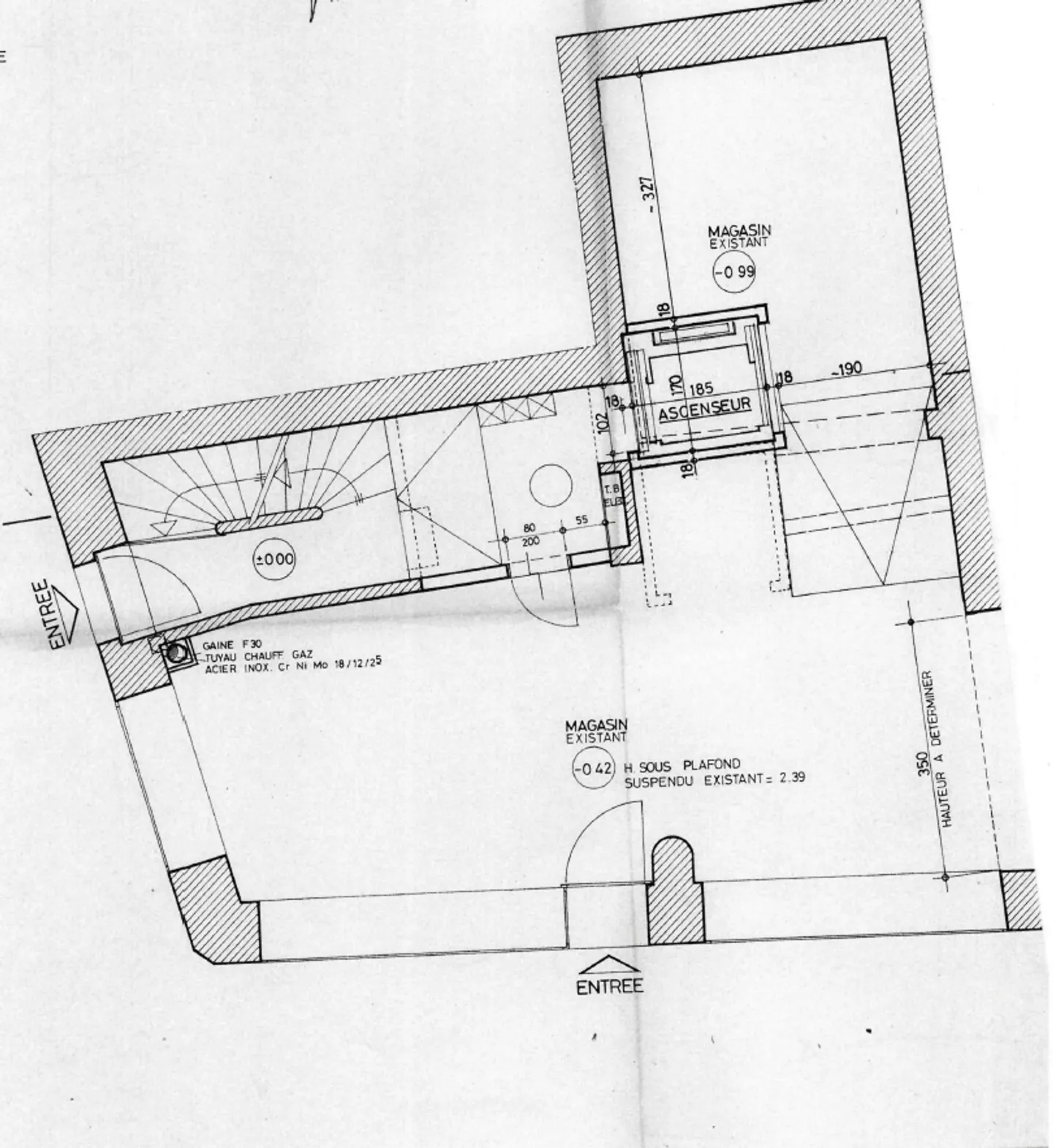 00183 - FONTAINEMELON - CENTRE - Av. Robert 18 - Fontainemelon - Photo 1 of 2
