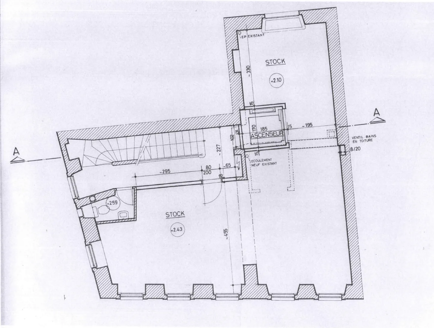 00183 - FONTAINEMELON - CENTRE - Av. Robert 18 - Fontainemelon - Photo 2 of 2