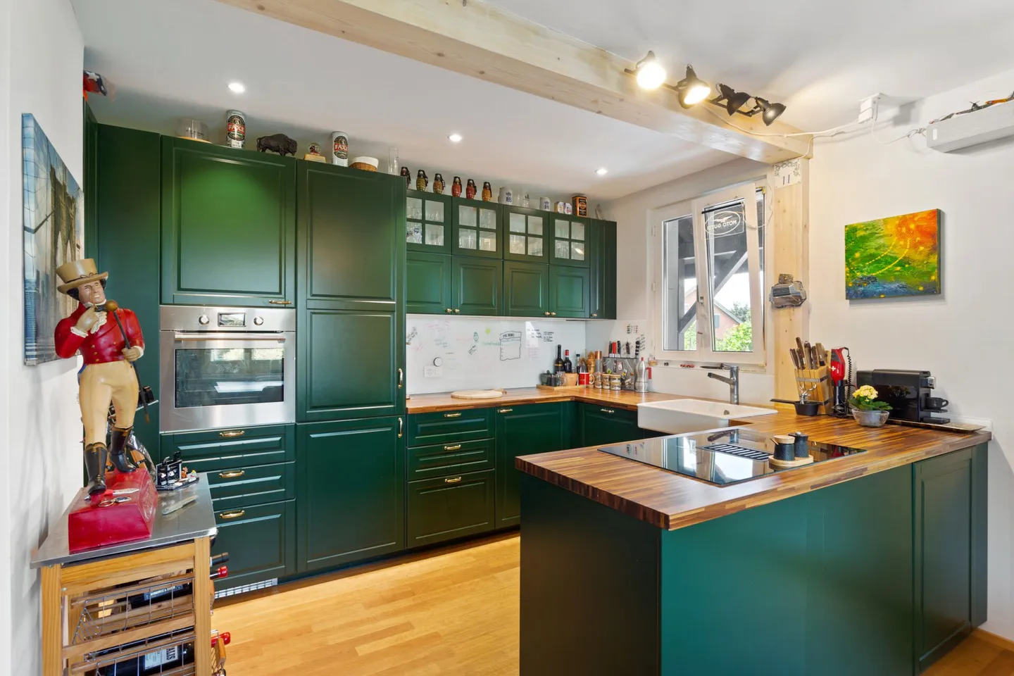 Single-family house with two apartments, renovated in 2020, in Elgg ZH! - Photo 10 of 16