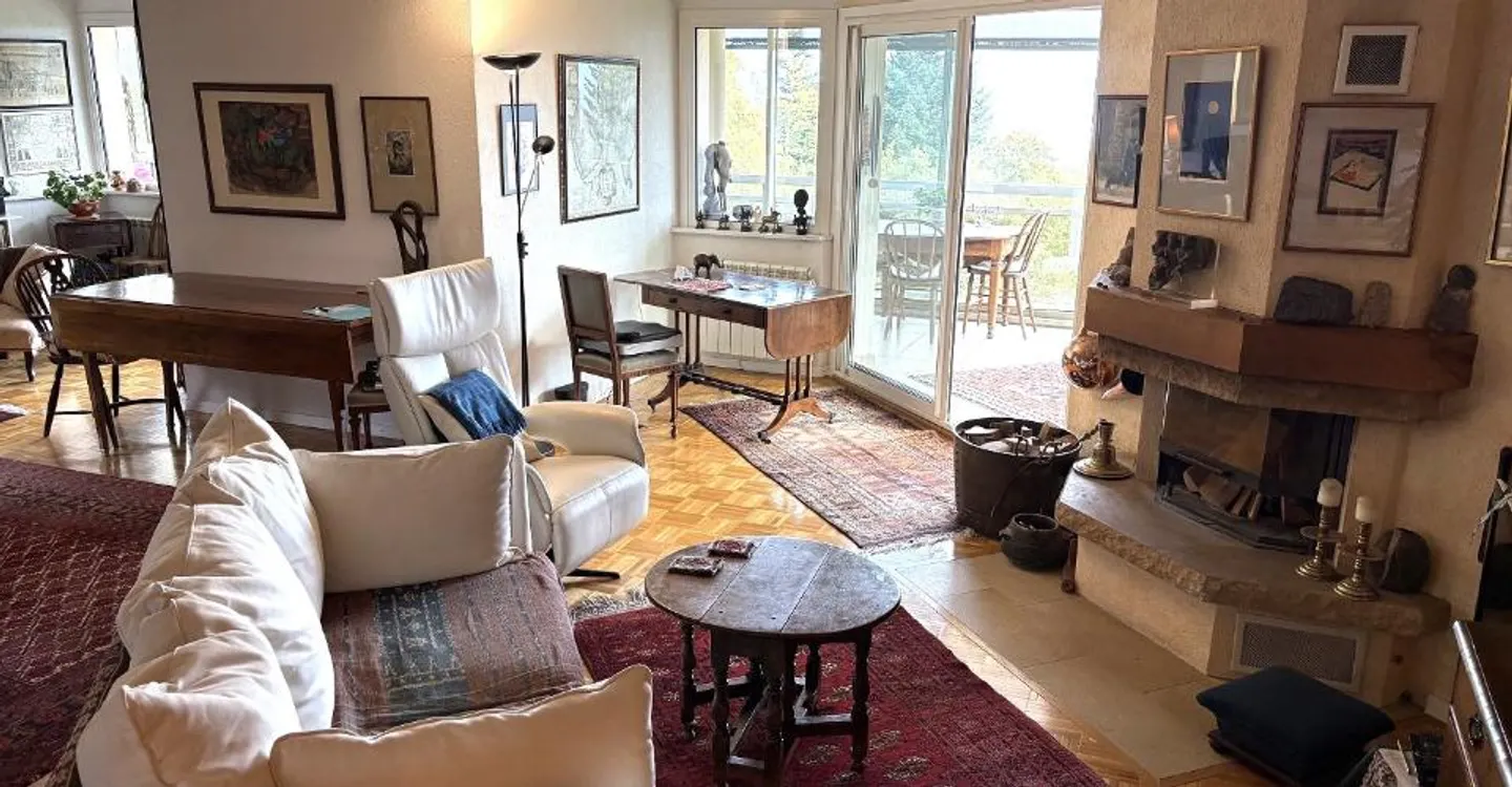 St-Cergue - beautiful apartment 145 m2 - Photo 2 of 10