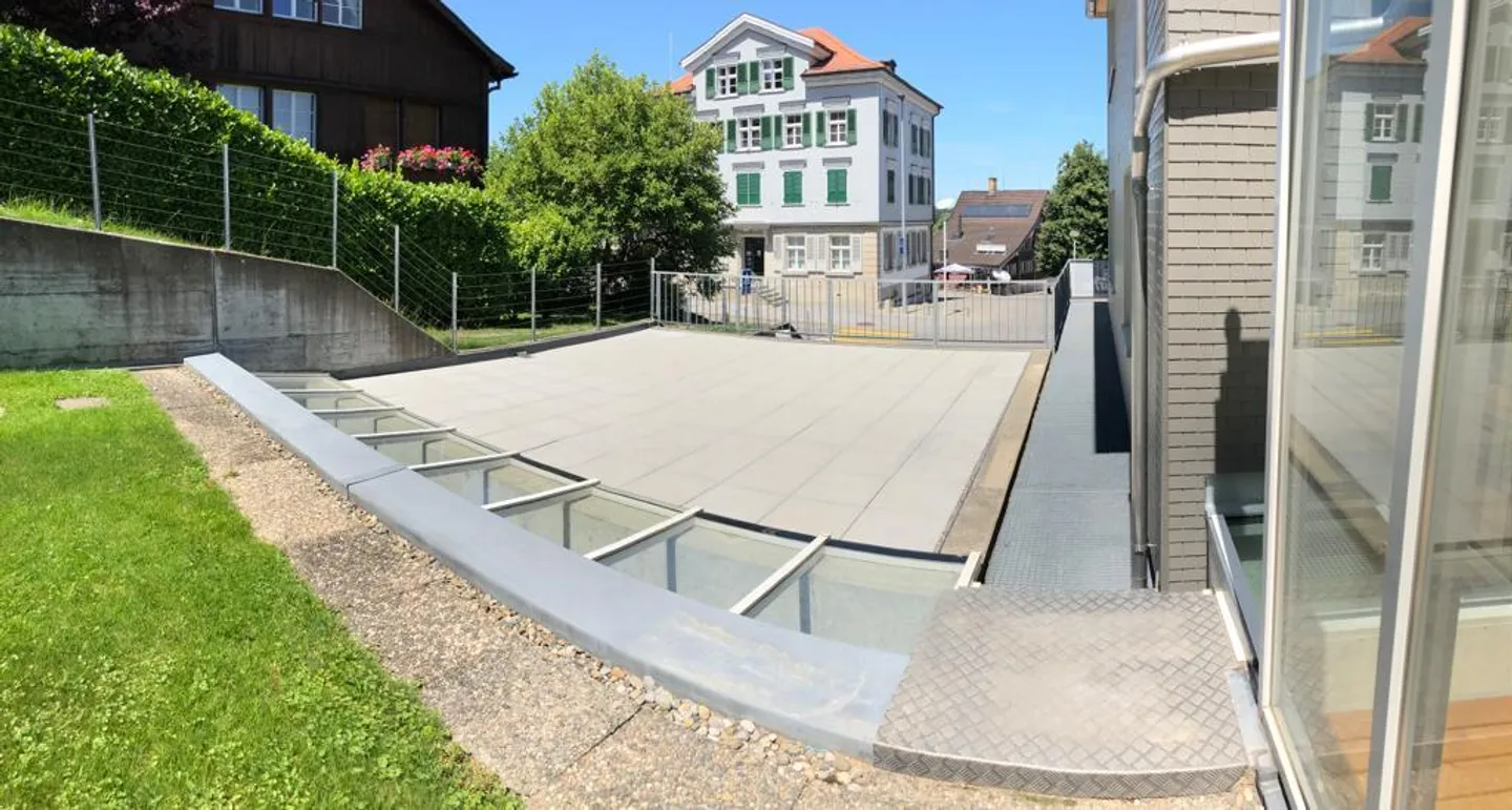 4.5 Zimmer Wohnung mit Wintergarten & grossem Aussenbereich - Foto 7 von 14