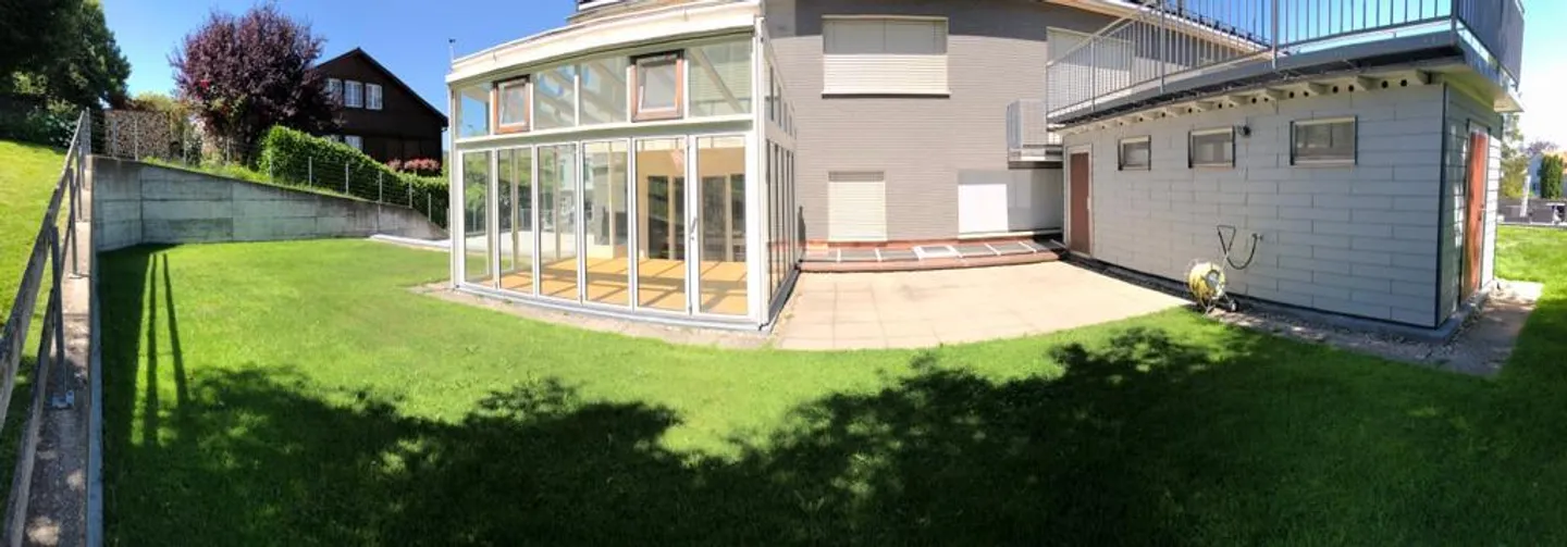 4.5 Zimmer Wohnung mit Wintergarten & grossem Aussenbereich - Foto 8 von 14