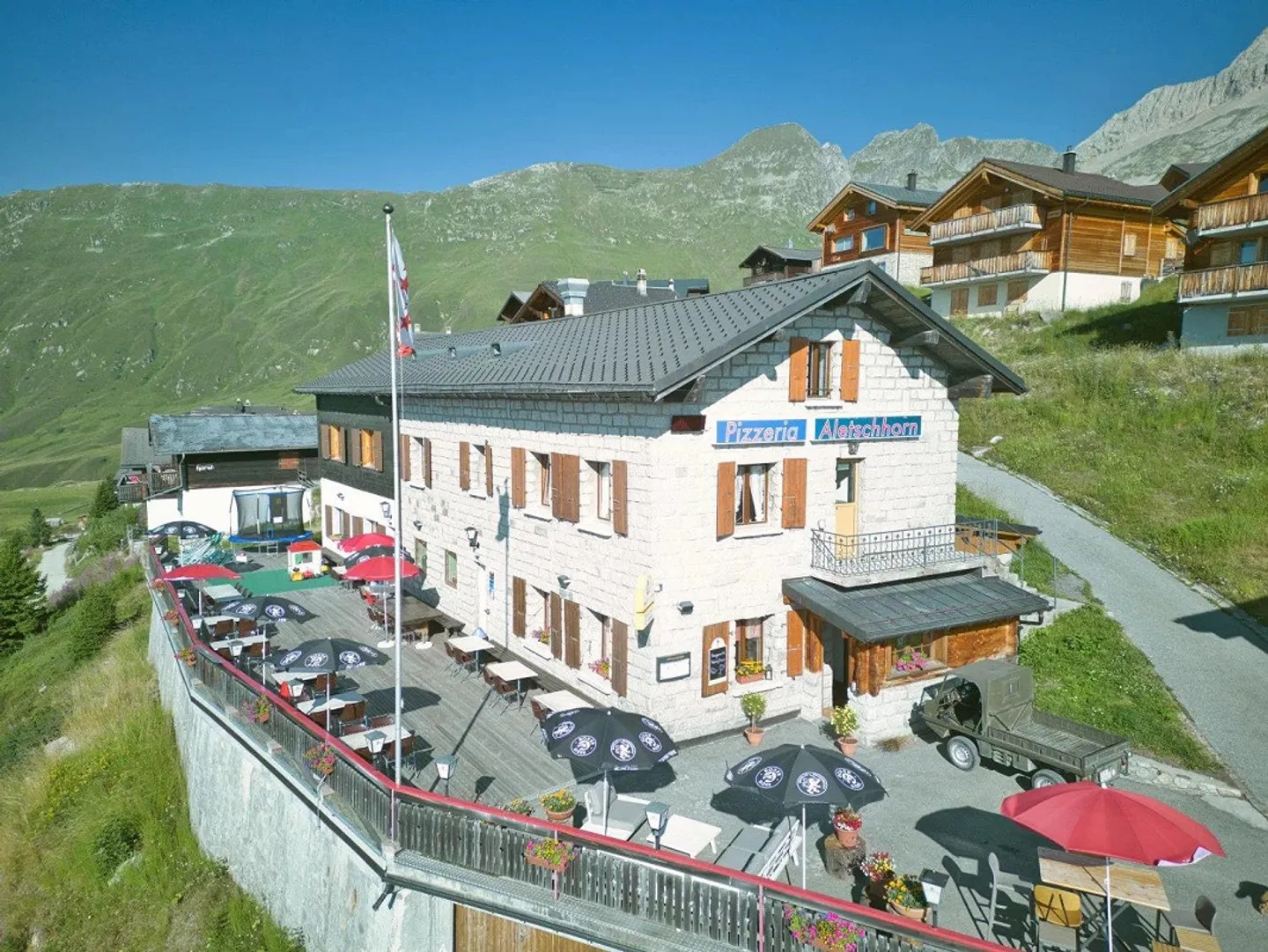 Hotel in der Skiregion Belalp - Foto 2 von 12