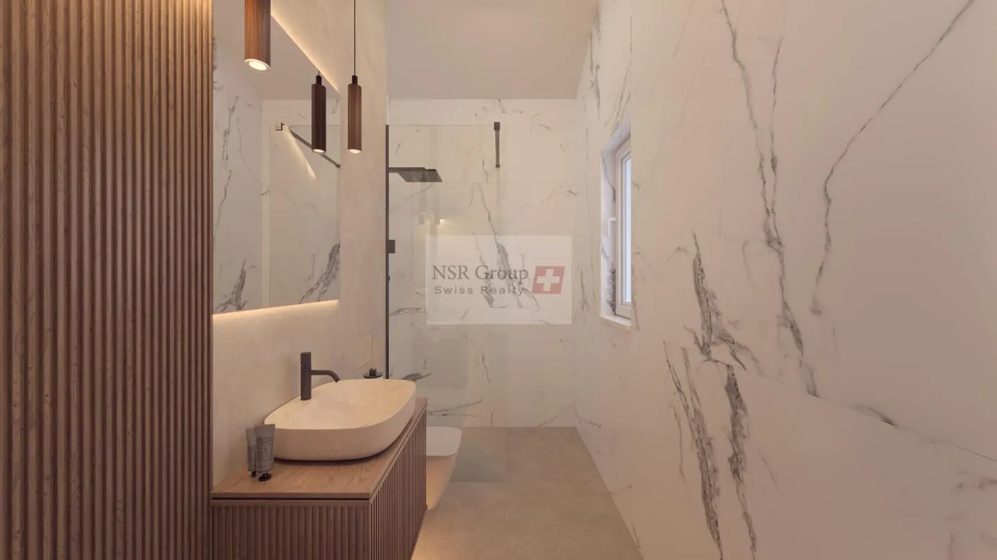 Villa THPE moderna con giardino - Villa A - Foto 2 di 5