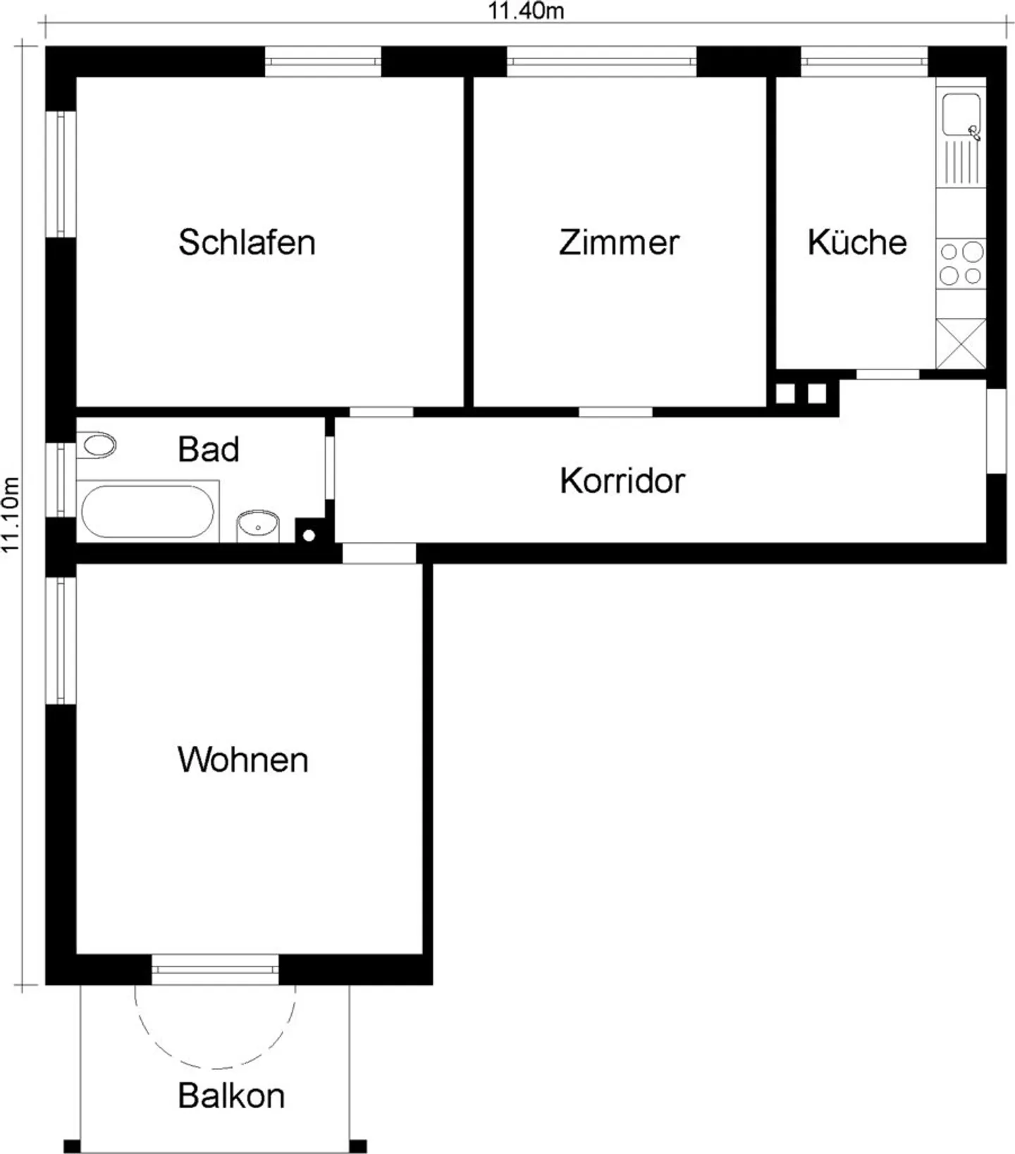 Vivere nel quartiere alla moda di Wipkingen - Foto 6 di 6