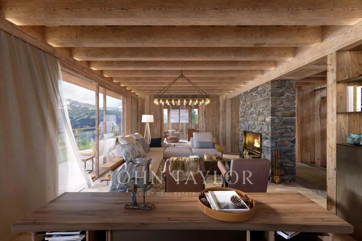 Chalet 9,5 stanze - Foto 3 di 7