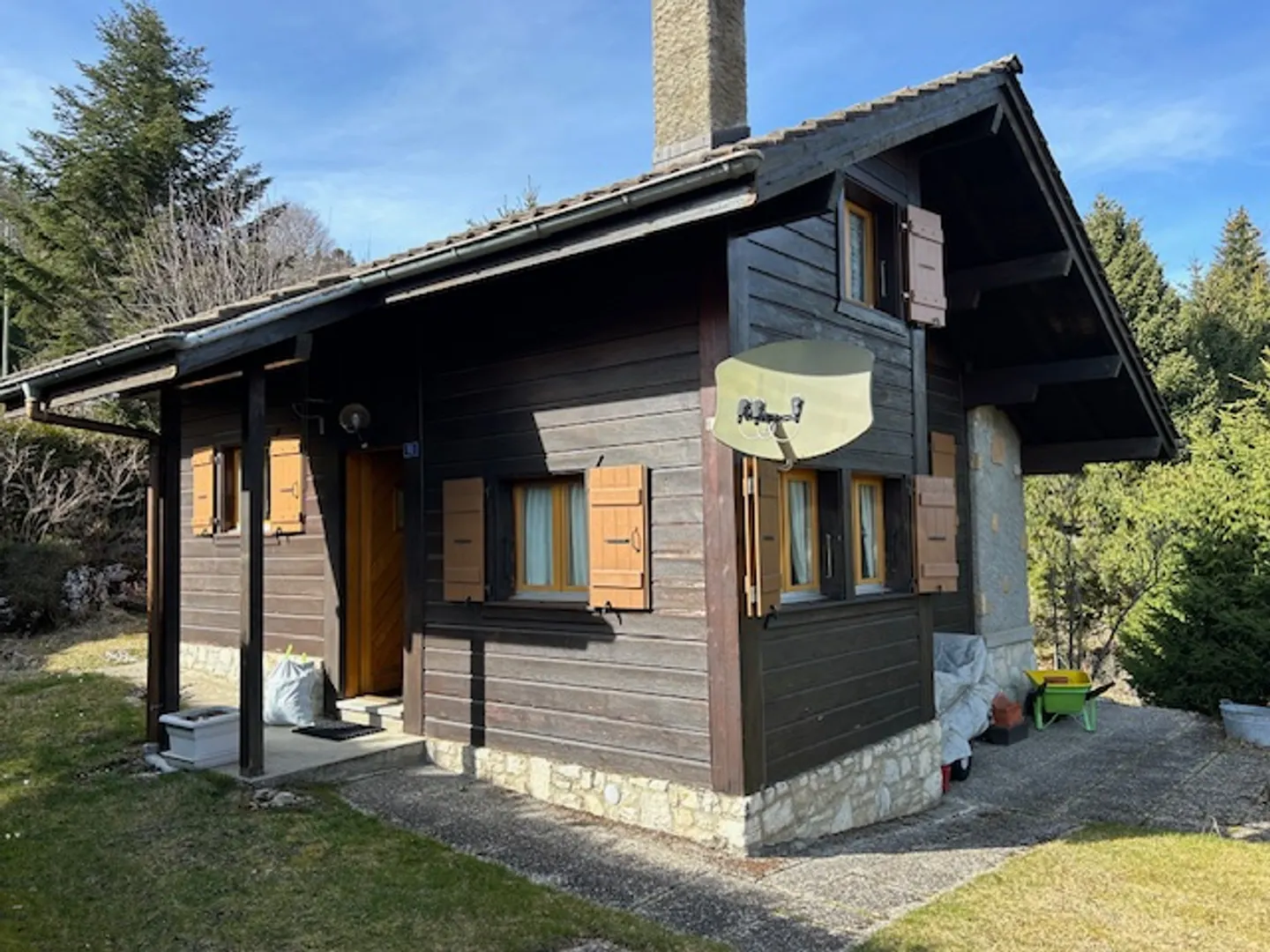 Adorable chalet in Saint-Cergue - Photo 1 of 9