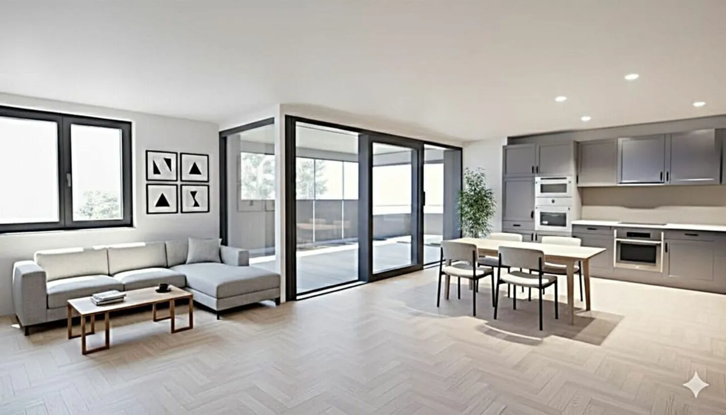 Spacious 3.5-room apartment in the Trautheim new building - Barrier-free & High Quality - Photo 1 of 7