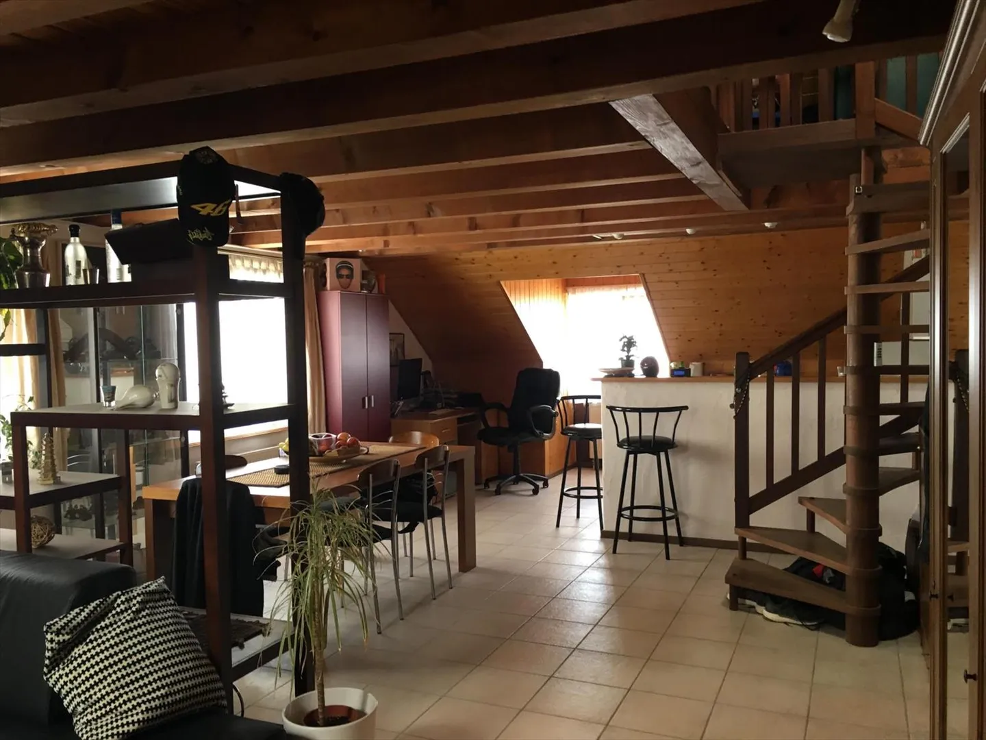 Attico in affitto - Foto 4 di 11