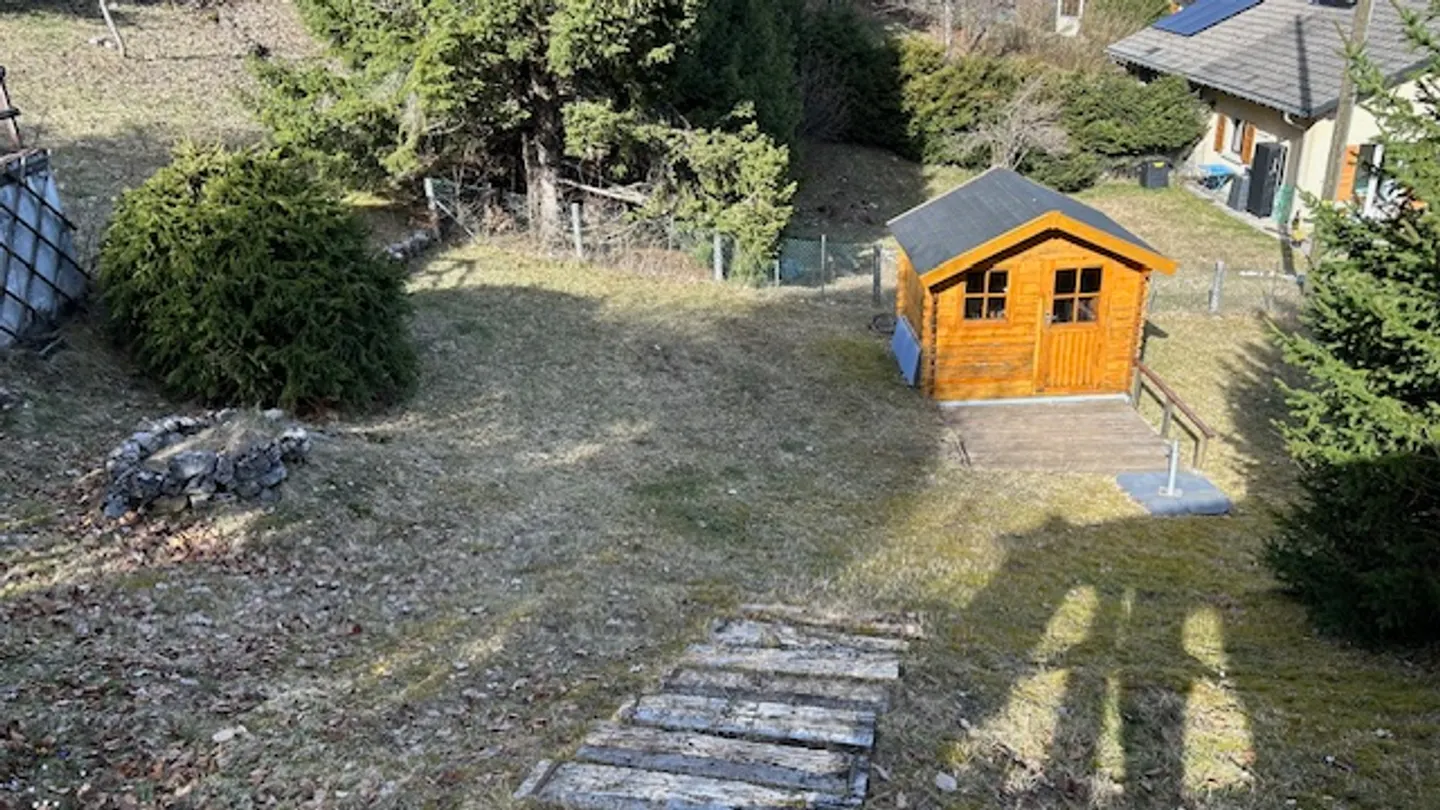 Adorable chalet in Saint-Cergue - Photo 6 of 9