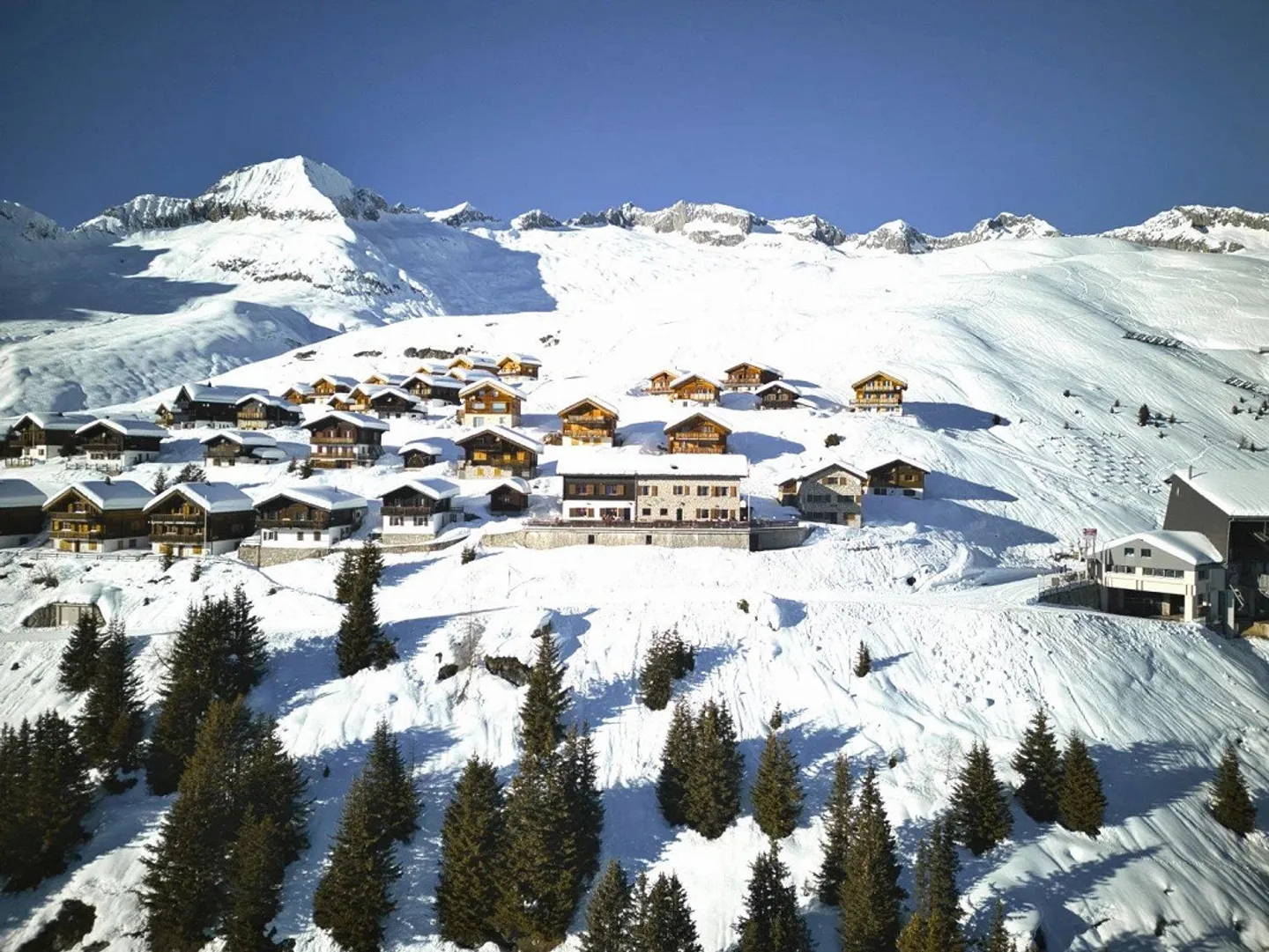 Hotel in der Skiregion Belalp - Foto 11 von 12