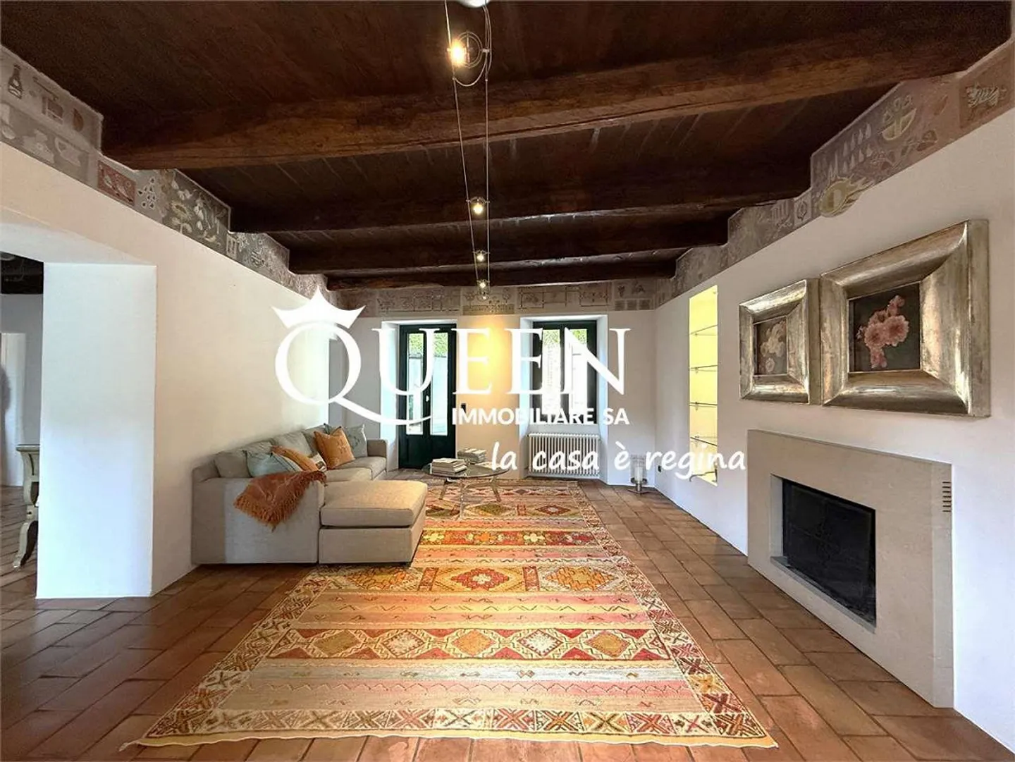 Muzzano: Magnificent Villa with Charm, 6.5 Rooms with Lake View and Large Garden - Photo 3 of 13