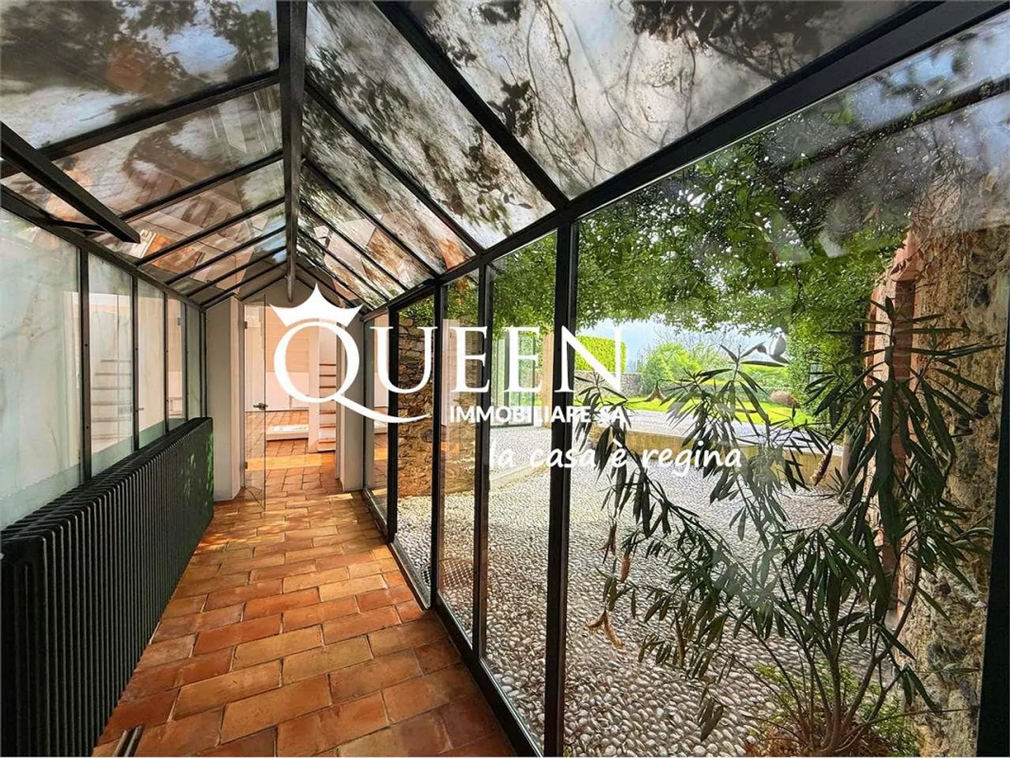 Muzzano: Magnificent Villa with Charm, 6.5 Rooms with Lake View and Large Garden - Photo 5 of 13