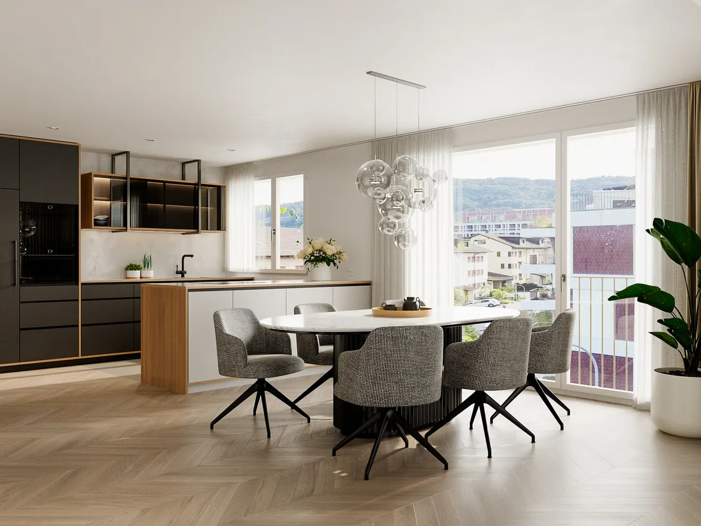 Dreamlike Rooftop Terrace with a View Included - Photo 2 of 9