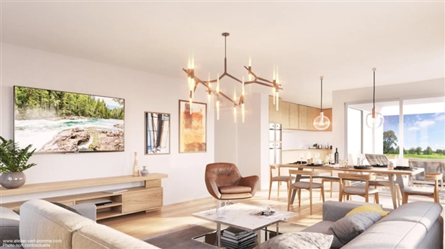 Geräumige 2,5 Zimmer! - Foto 4 von 12