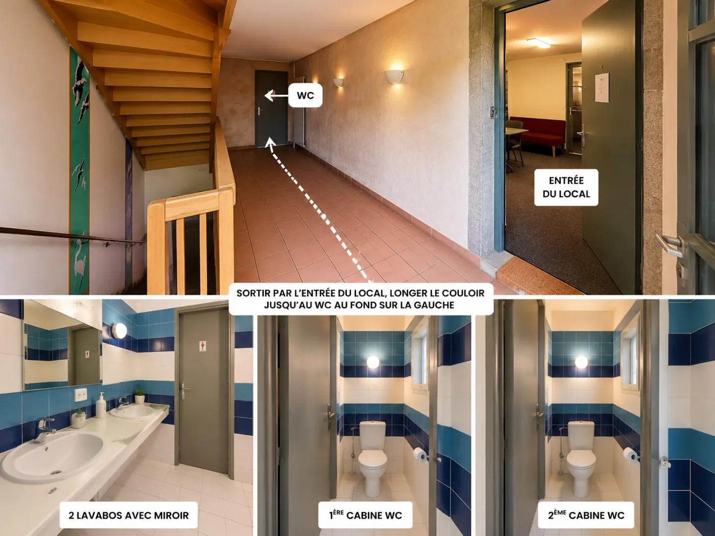 Geräumiger Büroraum in Chêne-Bourg - Foto 8 von 8