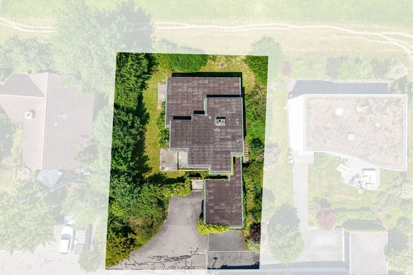 Grosszügiges Einfamilienhaus in Ebikon - Foto 3 von 12
