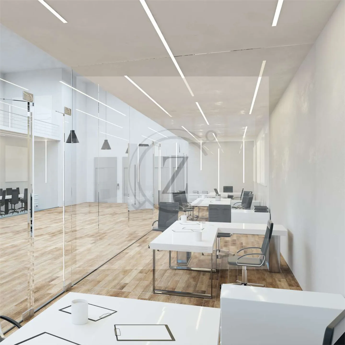 Grande Ufficio in Centro Lugano - Foto 3 di 3