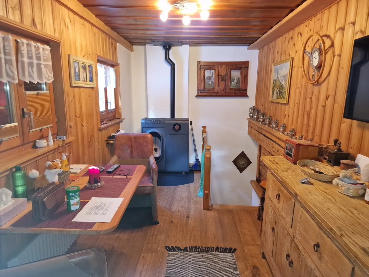 Charmantes Chalet mit Mazot - Foto 4 von 19