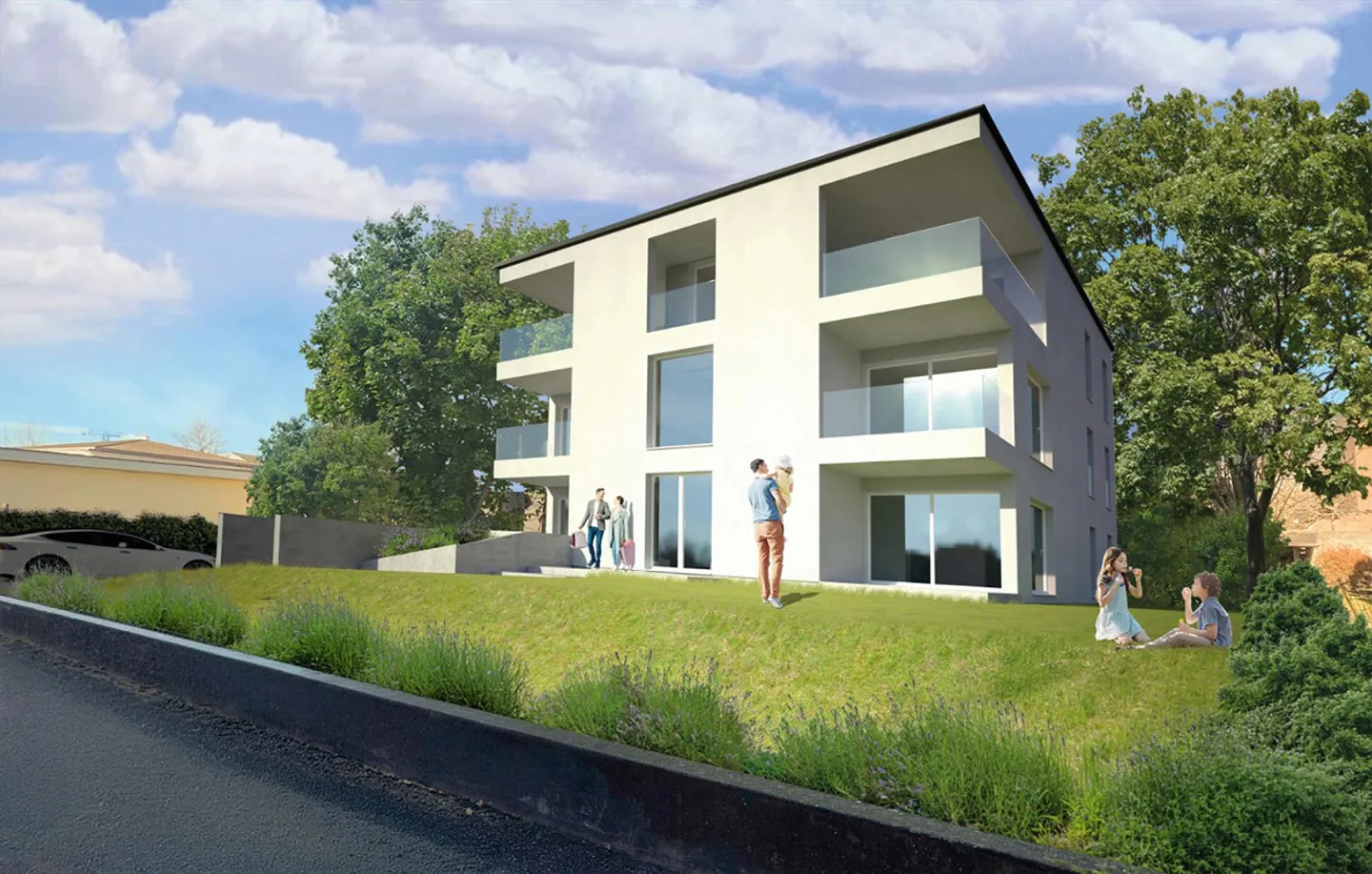 NEW AND MODERN 2.5-ROOM APARTMENT IN LIGORNETTO - Photo 1 of 9