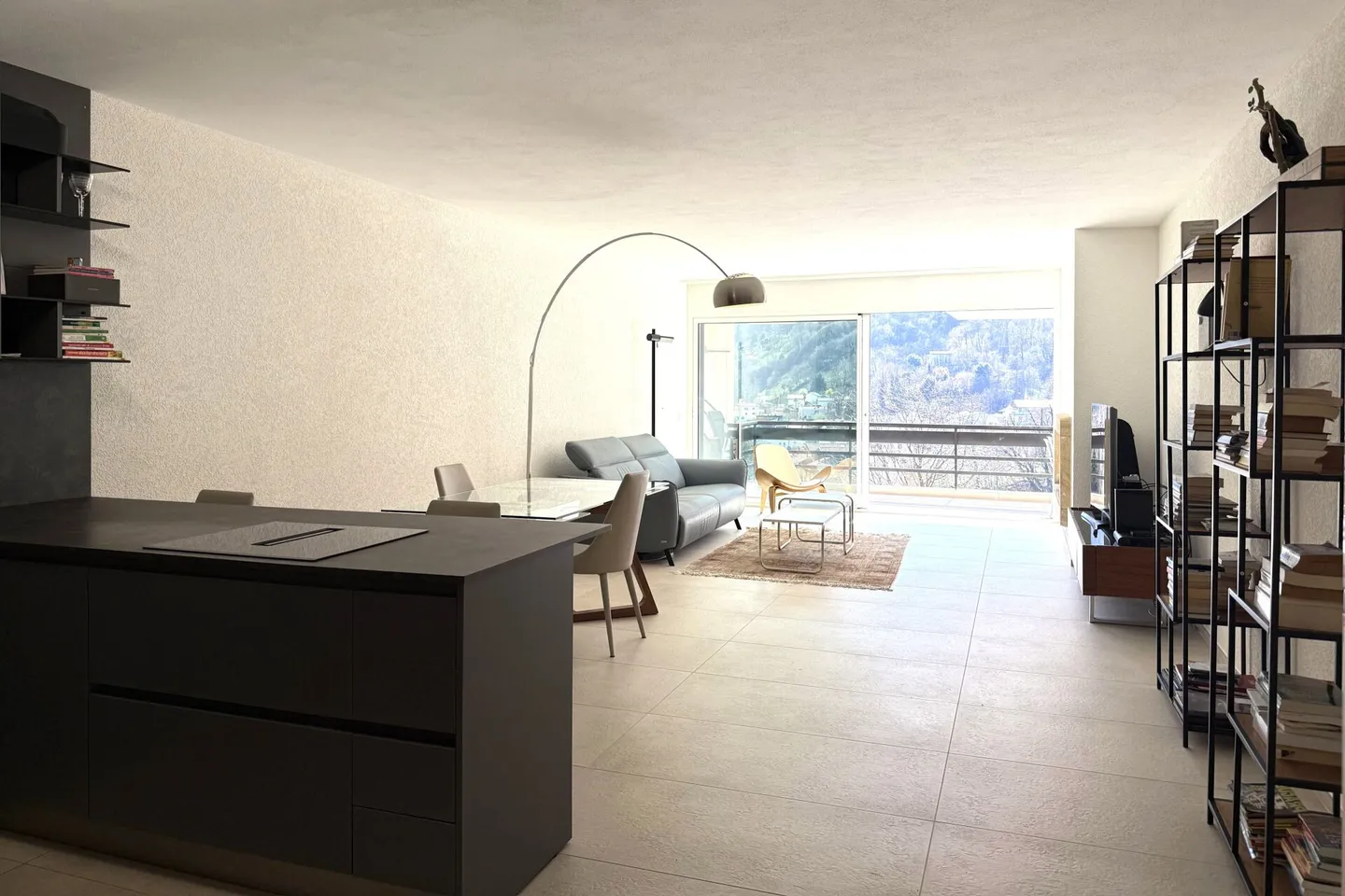 Magnifique 3.5 pièces dans le complexe résidentiel de Cadro - Photo 4 sur 11