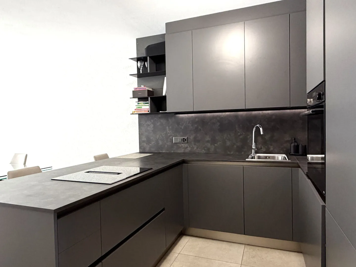 Magnifique 3.5 pièces dans le complexe résidentiel de Cadro - Photo 5 sur 11