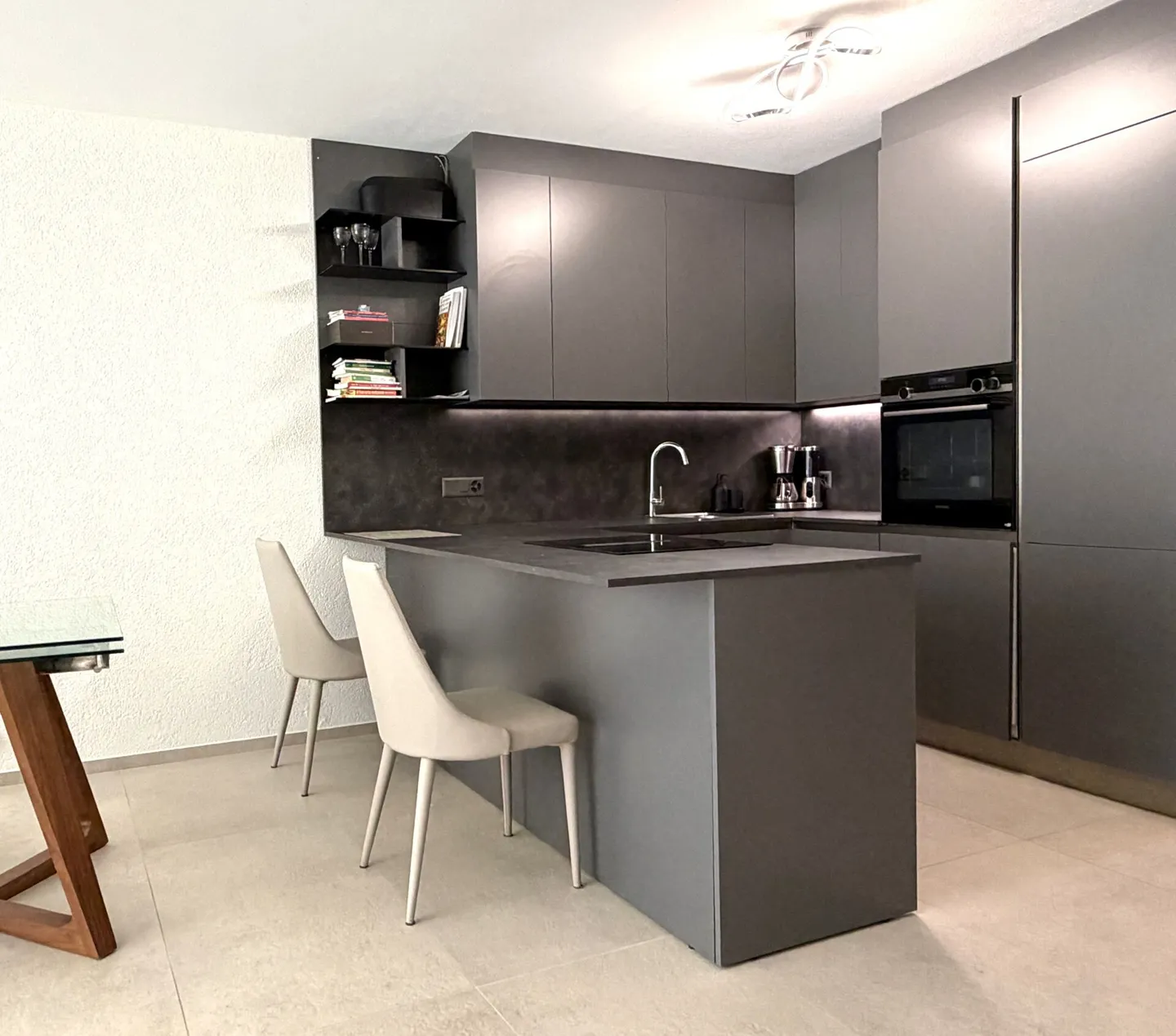 Magnifique 3.5 pièces dans le complexe résidentiel de Cadro - Photo 6 sur 11