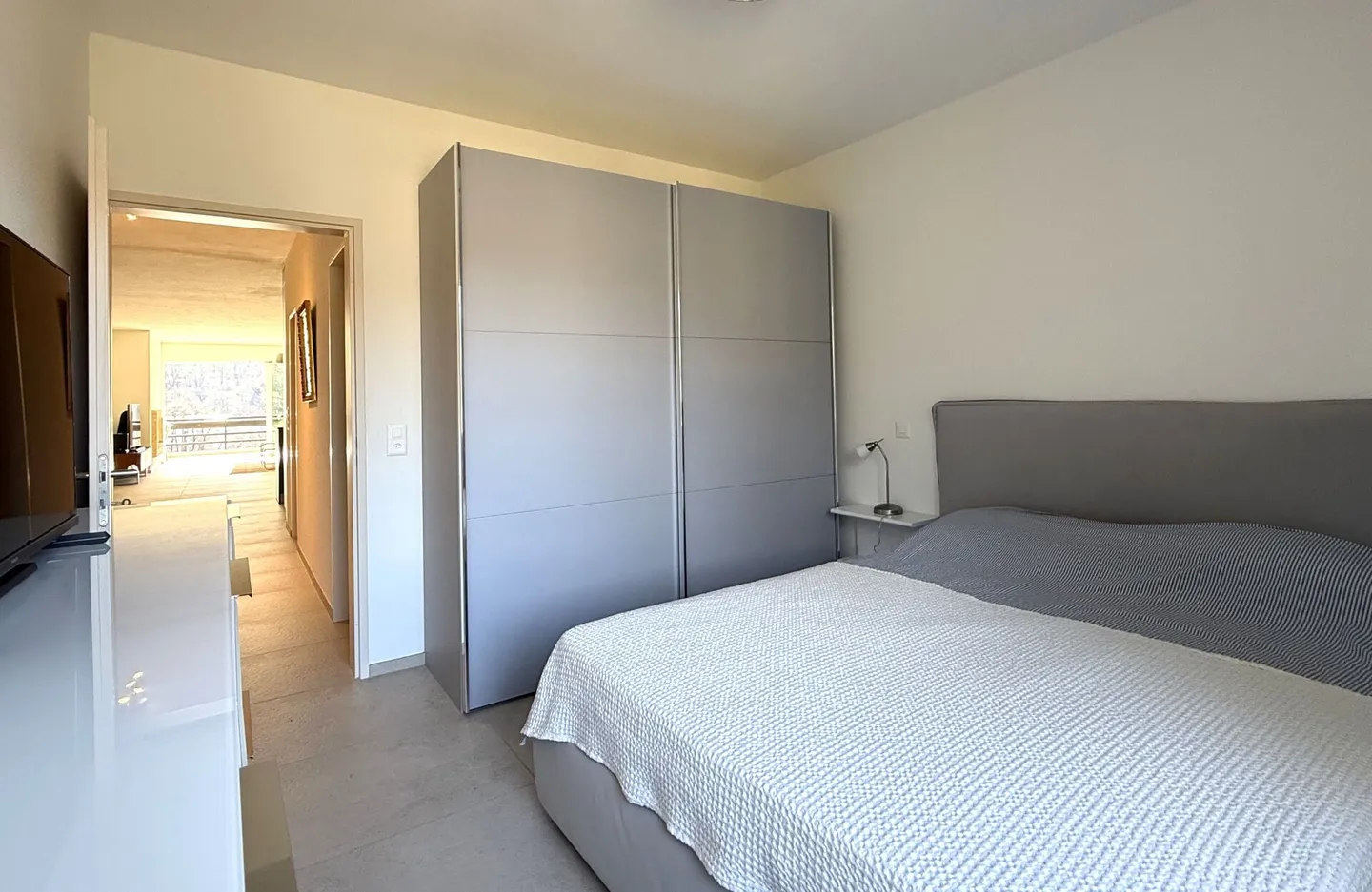 Magnifique 3.5 pièces dans le complexe résidentiel de Cadro - Photo 7 sur 11