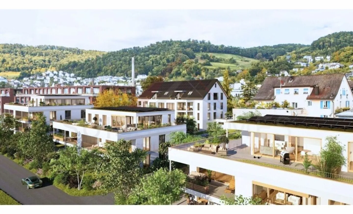 Exklusive Gartenwohnung in Döttingen - Foto 3 von 7