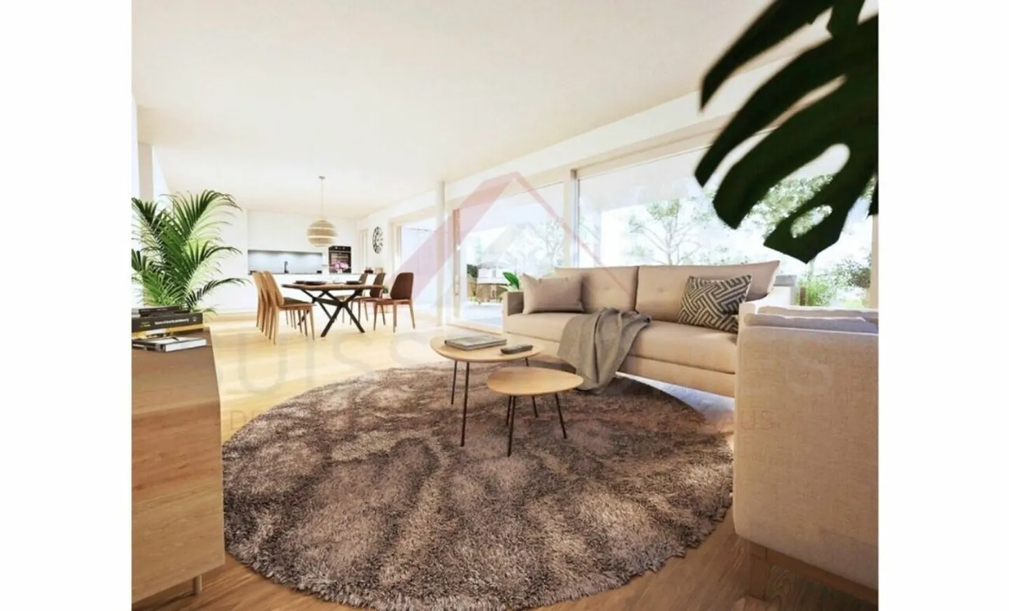 Exklusive Gartenwohnung in Döttingen - Foto 5 von 7