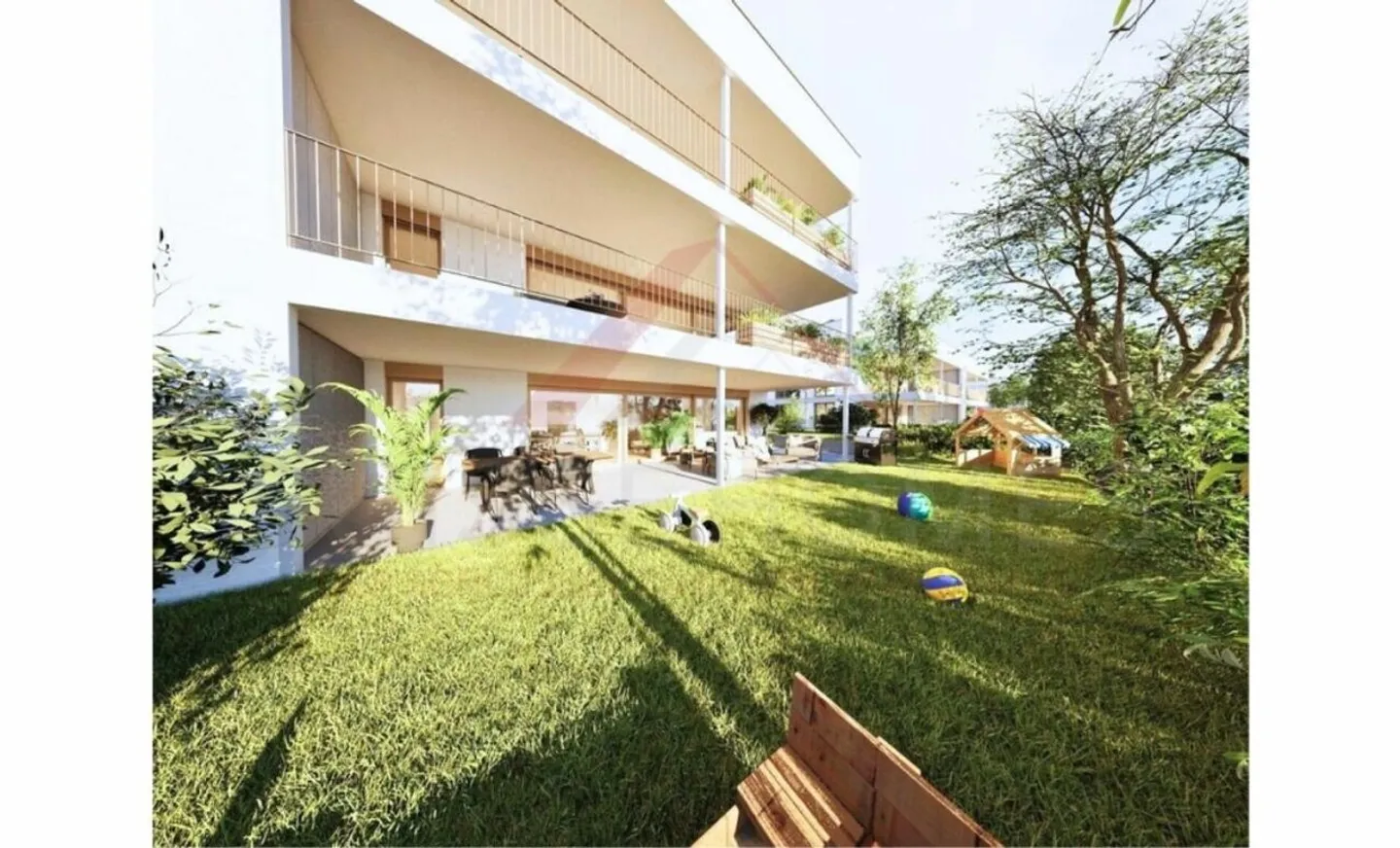Exklusive Gartenwohnung in Döttingen - Foto 6 von 7