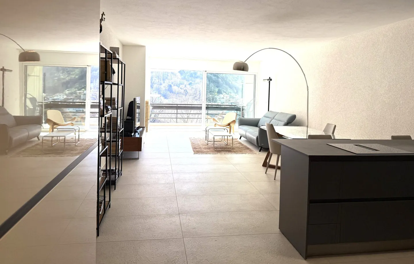 Magnifique 3.5 pièces dans le complexe résidentiel de Cadro - Photo 3 sur 11