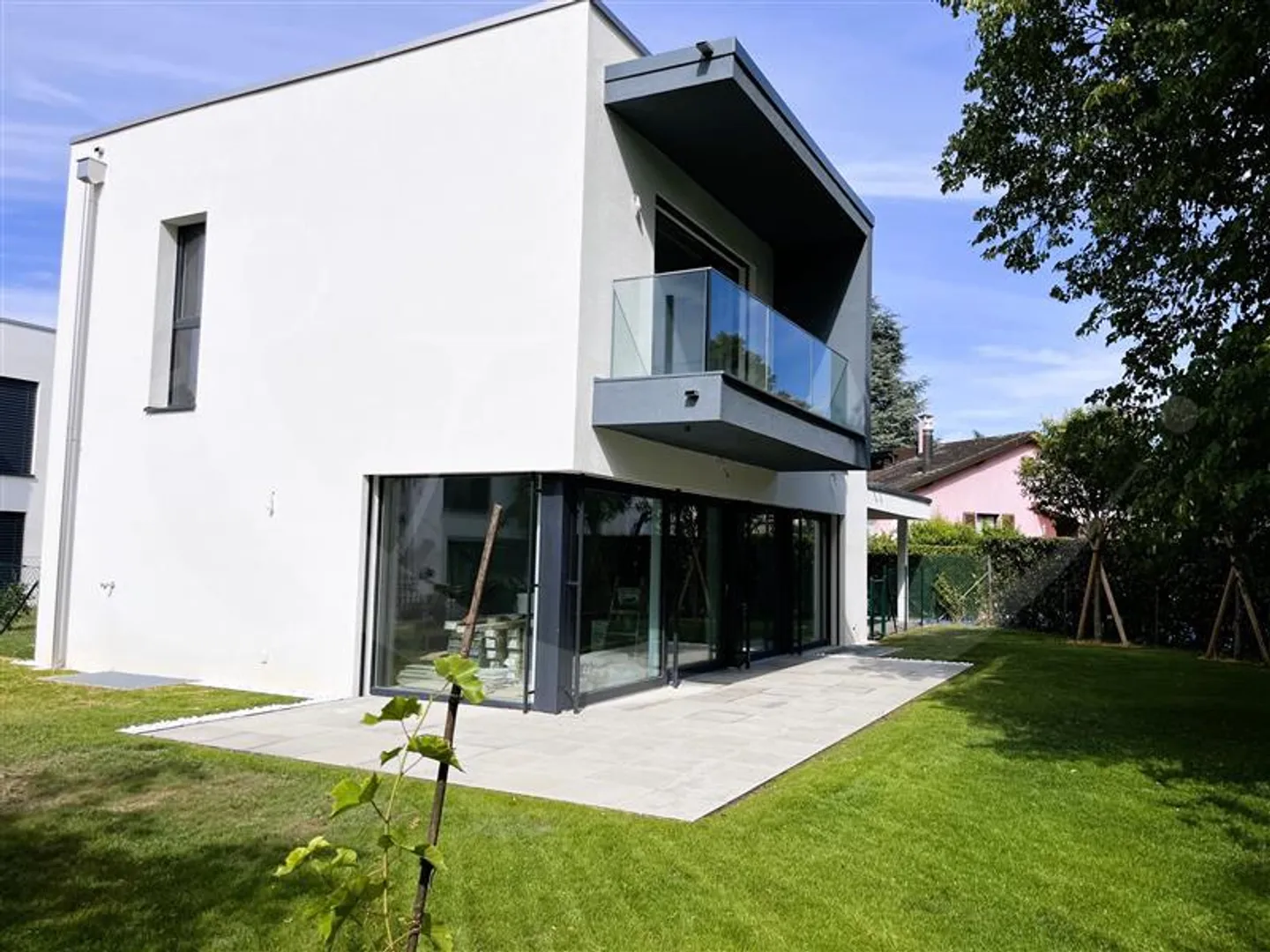 18B Ch. du Ruisseau, villa contemporanea individuale nuova di 6,5 stanze - Foto 1 di 13