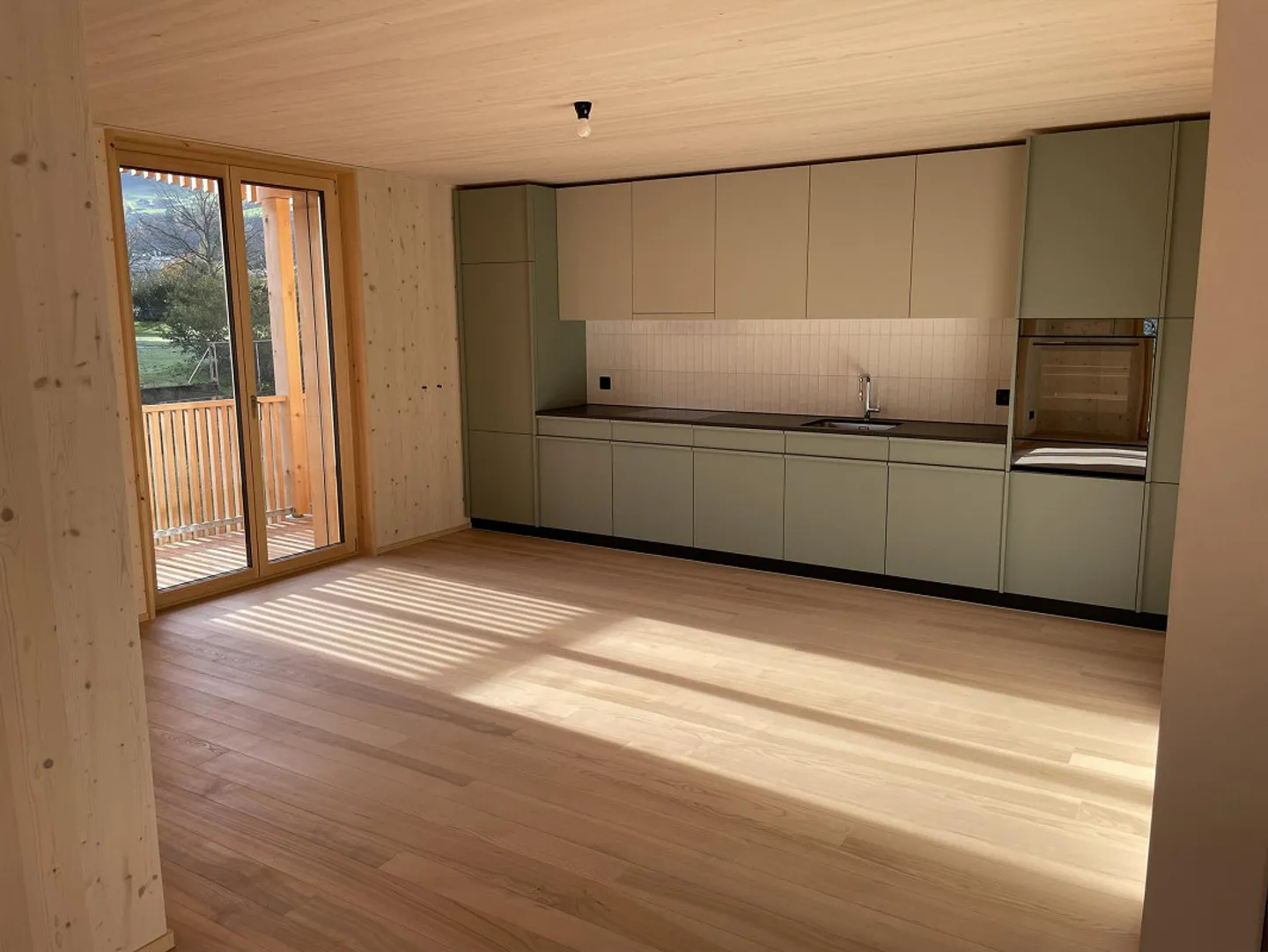 Erstvermietung - Wohnen im idyllischen Vollholzhaus - Photo 6 sur 25