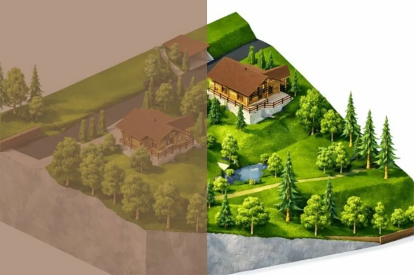 Terreno edificabile da sogno con vista panoramica - casa unifamiliare realizzabile - Foto 1 di 13