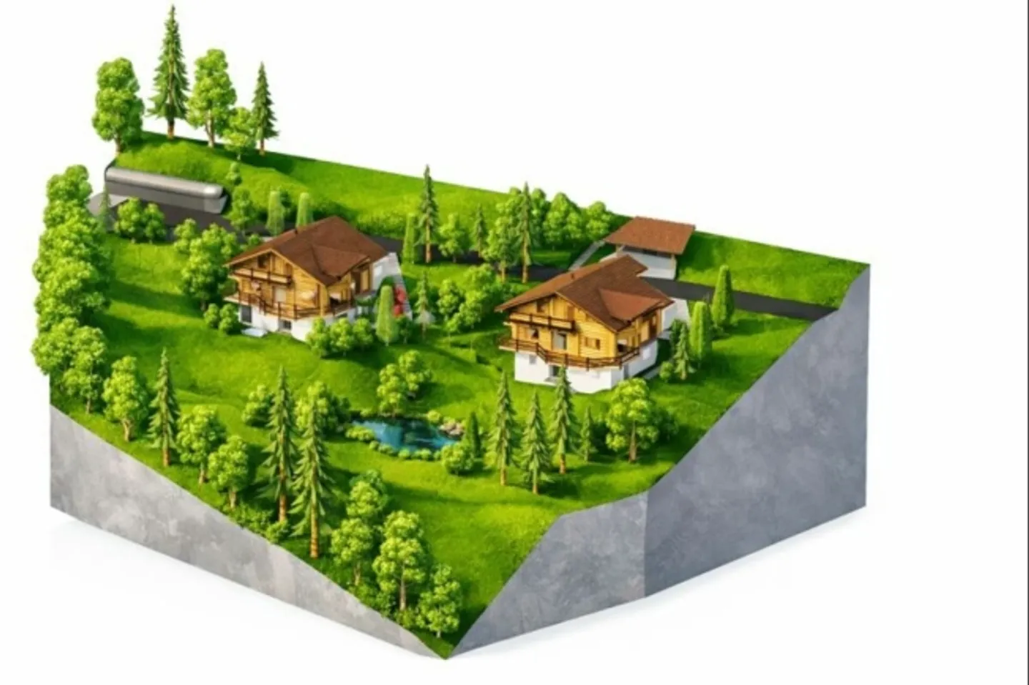 Terreno edificabile da sogno con vista panoramica - casa unifamiliare realizzabile - Foto 2 di 13